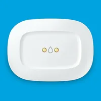 Aeotec Samsung SmartThings Water Leak Sensor - Produkttyp: Sicherheit und Sensoren - System-Kompatibilität: Samsung Smart Things - Protokoll: ZigBee 3.0 - Systemkommunikation: Wireless - Detailfarbe: Weiss