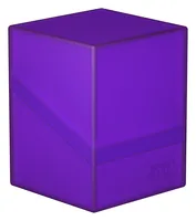 Ultimate Guard Kartenbox Boulder Deck Case Standardgrösse 100+ Amethyst - Zubehörtyp: Kartenbox - Themenwelt: Sammelkarten - Altersempfehlung ab: 6 Jahren - Detailfarbe: Violett