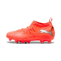PUMA Shoes Future 9 Match FG/AG Jr Orange, 37 - Detailfarbe: Orange - Zielgruppe: Kinder - Sohlen: Kunstrasen (AG) - Nocken (FG) - Schuhgrösse (EU): 37