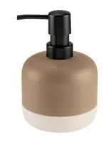 Kleine Wolke Seifenspender Lunella 1.185 ml, Taupe - Wandmontage: Nein - USB-Schnittstelle: Nein - Sensor-Technik: Nein - Detailfarbe: Taupe - Fassungsvermögen: 1.185 ml