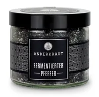 Ankerkraut Gewürz   Fermentierter Pfeffer 150 g - Produkttyp: Pfeffer - Ernährungsweise: Vegetarisch - Produktionsland: Deutschland - Zertifikate: Keine Zertifizierung - Packungsgrösse: 150 g - Fairtrade: Nein
