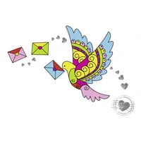 URSUS Motivblock Briefkarten A6 , Sortiert in 28 Farben - Papierformat: A6 - Selbstklebend: Nein - Papierfarbe: Mehrfarbig - Papiertyp: Motivblock - Mediengewicht: 220 g/m² - Verpackungseinheit: 1 Stück