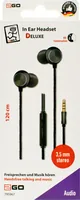 2GO In-Ear Stereo-Headset Deluxe - schwarz anthrazit