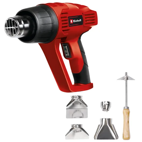 Einhell Heissluftgebläse TH-HA 2000/1 - Produkttyp: Heissluftföhn - Set: Ja - Temperatur einstellbar: Ja - Leistung: 2000 W