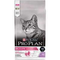 Purina Pro Plan Trockenfutter Delicate Digestion Adult Truthahn 1.5 kg - Tierbedürfnis: Verdauung - Magen & Darm - Geschmacksrichtung: Geflügel - Zertifikate: Keine Zertifizierung - Fleischsorte: Truthahn - Packungsgrösse: 1.5 kg - Futtereigenschaft: Ohne