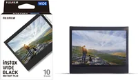 Fujifilm Instax Film 10 Shots WIDE - Black Frame pellicule polaroid 10 pièce(s) 86 x 108 mm