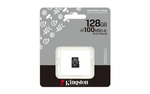 Kingston Flash-Card inkl. SD-Adapter - microSDXC UHS-I - 128 GB