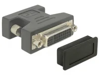 DELOCK Staubschutz für DVI-Buchse o.Griff schwarz 10 Stüc