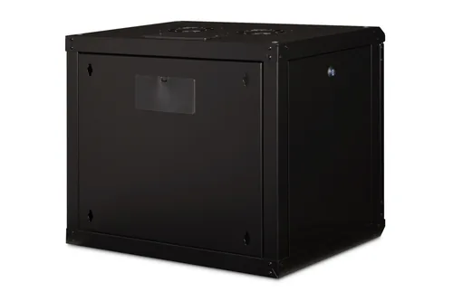 DIGITUS Wandgehäuse Unique 9HE 509x600x450mm schwarz