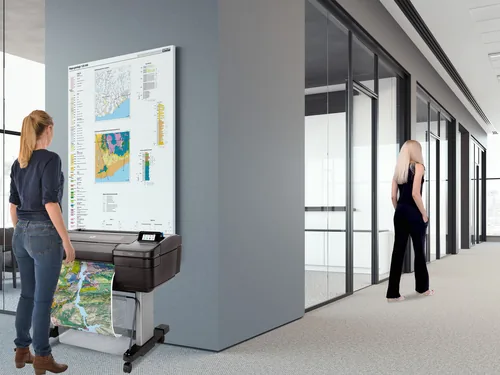 HP Designjet Z6dr 44-in PostScript Printer with V-Trimmer imprimante grand format A jet d'encre thermique Couleur 2400 x 1200 DPI 1118 x 1676 mm Ethernet/LAN