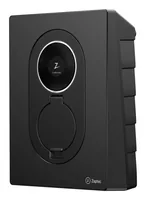 Zaptec Ladestation GO 2 Asphalt Black - Stromstärke: 32 A - Energiezähler: Ja - Schutzeinrichtung: FI Typ B mit DC Schutz - Anschlusstyp: Steckdose Typ 2 - Schnittstellen: 4G - Bluetooth - WLAN - Ladeleistung: 22 kW