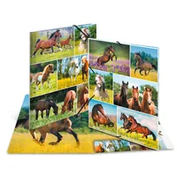 HERMA Sammelmappe A4 Pferdewiese ring binder Multicolour