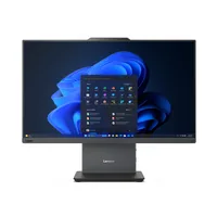Lenovo AIO ThinkCentre neo 50a 24 Gen 5 (Intel) - Bildschirmdiagonale: 23.8  - Prozessorfamilie: Intel Core 5 (Series 2) - Verbauter Arbeitsspeicher: 16 GB - Speicherkapazität Total: 512 GB - Speichertyp: SSD - Optisches Laufwerk: Kein optisches Laufwerk