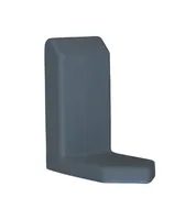 purvario Tellerhalter und Topfhalter 2-teilig - Farbe: Anthrazit - Zubehör zu: Wohnwagen/Van - Campingküche - Zelt