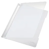 LEITZ Standard Plastik-Hefter A4 41910001 weiss