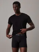 Calvin Klein Wäsche T-Shirt S/S Crew Neck 3Pk Schwarz, M - Zielgruppe: Herren - Zertifikate: Keine Zertifizierung - Trocknergeeignet: Ja - Waschbar bei: 30 °C - Grösse: M - Eigenschaften: Keine Eigenschaft