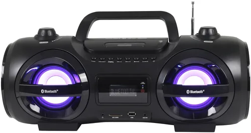Reflexion CDR900BT portable stereo system UKW Black, Orange MP3 playback