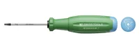 PB Swiss Tools Schraubenzieher PB 38400.8-60 Torx 8 grün - Schraubenziehertyp: Torx - Anwendungsbereich: Universal - Werkstatt - Grösse: 8