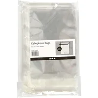 Creativ Company 23996 plastic bag Transparent 200 pc(s)
