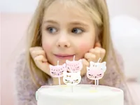 PartyDeco SCS-4 cake candle/sparkler Black, Gold, Pink, White 6 pc(s)