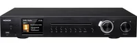 Noxon Radio-Tuner A571 CD Schwarz - Radio Tuner: DAB+ - FM - Internetradio - Detailfarbe: Schwarz - Gewicht: 2.9 kg - Bluetooth: Ja - Audio-Ausstattung: App - Display - Fernbedienung - Schlummerfunktion - Weckfunktion - Audio-Verstärker: Nein