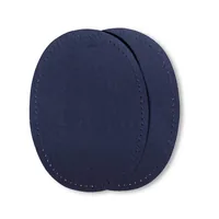 Prym Applikation 10 x 14 cm Marine, 2 Stück - Verpackungseinheit: 2 Stück - Detailfarbe: Marineblau - Produkttyp: Applikation