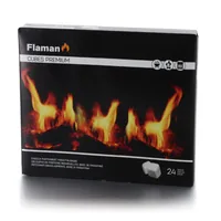 Flaman Grillanzünder Cubes Premium, 25 Stück - Typ: Anzündwürfel