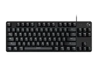 G413 TKL SE - BLACK PAN NORDIC