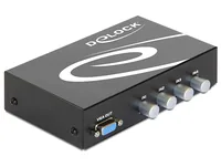DeLOCK 87636 serial switch box Wired