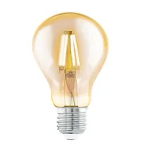 EGLO Leuchten Lampe 4 W E27 Warmweiss - Energieeffizienzklasse EnEV 2020: F - Lampensockel: E27 - Farbtemperatur Kelvin: 2200 K - Gesamtleistung: 4 W - Dimmbar: nicht dimmbar - Zusätzliche Ausstattung: Keine