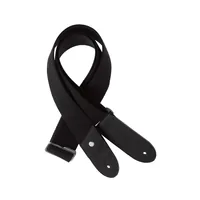 MONO Cases Gitarrengurt Doolittle Guitar Strap Schwarz - Nachhaltigkeit: Nicht angegeben - Material: Baumwolle - Gummi - Nickel - Detailfarbe: Schwarz