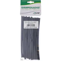 InLine Schrumpfschlauch 200mm lang - 6mm > 3mm 20er Pack
