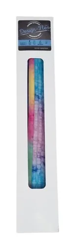 Chemica Aufbügelfolie Design-Flex Beach 1, 30 x 24 cm, 4er Set - Geeignet für Drucker: Nein - Detailfarbe: Mehrfarbig - Aussenanwendung: Nein - Selbstklebend: Nein - Aufbügelbar: Ja - Folientyp: Aufbügelfolie Flex