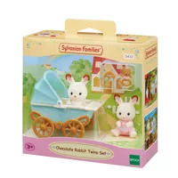 Sylvanian Families Sylvanian Families Schokoladenhasen Zwillingsset - Themenbereich: Neutral - Altersempfehlung ab: 3 Jahren