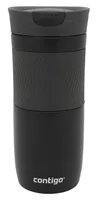 Contigo Thermobecher Byron 720 ml, Silbergrau - Material: Edelstahl - Griffe: Nein - Nachhaltigkeit: Nicht angegeben - Fassungsvermögen: 720 ml - Detailfarbe: Silbergrau