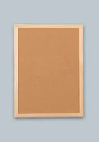 dufco Pinnwand 30 cm x 40 cm, Hellbraun - Montage: Wand - Breite: 40 cm - Detailfarbe: Hellbraun - Material: Kork - Höhe: 30 cm - Magnetisch: Nein