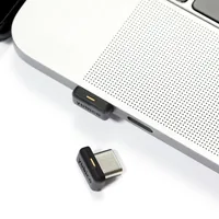 Yubico YubiKey 5C Nano FIPS FW 5.4 USB-C, 1 Stück - Einsatzgebiet: End Benutzer - Authentifizierung: Kennwortlos - Multifaktor-Authentifizierung - Zwei-Faktor-Authentifizierung - Anschluss: USB-C - Computeranmeldung: Chrome OS - Linux - macOS - Windows - 