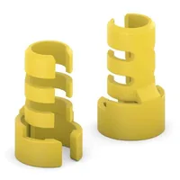 PureLink FI-SR115 strain relief Yellow 100 pc(s)