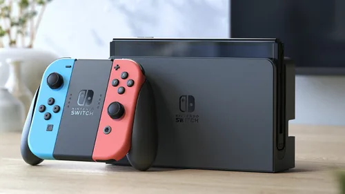 Nintendo Switch OLED Console Neon
