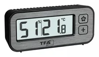 TFA-Dostmann Mini alarm clock with temperature and humidity SWITCH