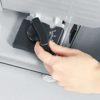 Severin Schneidemaschine AS 3915 Silber - Ausstattung: Edelstahlmesser - Detailfarbe: Silber - Leistung: 180 W - Gerätetyp: Allesschneider - Schnittstärke: 0 bis 15 mm - Verwendung: Allesschneider