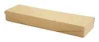 Creativ Company Papp-Schachtel 12 Stück, Braun - Detailfarbe: Braun - Form: Eckig - Verpackungseinheit: 12 Stück - Papp-Art: Papp-Schachtel
