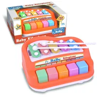 Bontempi Musikinstrument Baby Xylopiano mit 5 Noten - Produkttyp: Verschiedene - Altersempfehlung ab: 18 Monaten - Nachhaltigkeit: Nicht angegeben