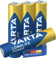 Varta Batterie LONGLIFE Power AAA Micro    NEU          4St.