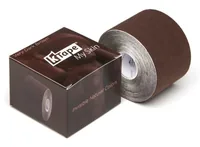 K-Tape My Skin very dark brown 5 cm x 5 m - Produktkategorie: Medizinprodukt - Packungsgrösse: 1 Stück - Farbe: Braun - Sportart: Alle Sportarten - Anwendungsbereich: Alle Körperbereiche