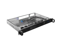Lanberg SC01-3001-10B modular server chassis Rack (1U) 0 GB