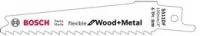 Bosch Professional Säbelsägeblatt S 511 DF - Zubehörtyp: Sägeblatt - Verpackungseinheit: 5 Stück - Für Material: Holz - Kunststoff