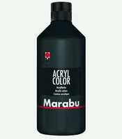 Marabu 12010075073 acrylic paint 500 ml Black Tube