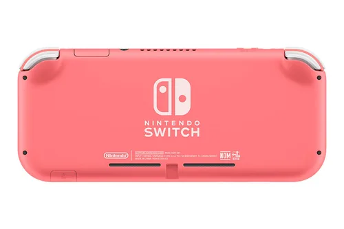 Nintendo Handheld Switch Lite Coral - Plattform: Nintendo Switch Lite - Altersfreigabe ab: 3 Jahren - Detailfarbe: Coral