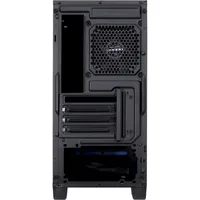 Inter-Tech H-606 Micro Tower Black
